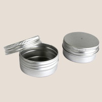 Puszka Aluminiowa Zakręcana na kadzidła