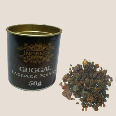 Guggal Żywica Naturalna puszka 50 g