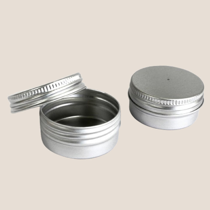 Puszka Aluminiowa Zakręcana na kadzidła